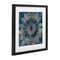 Stupell Industries Bohemian Waves Mandala Framed Print Under Glass, design by Jacob Q